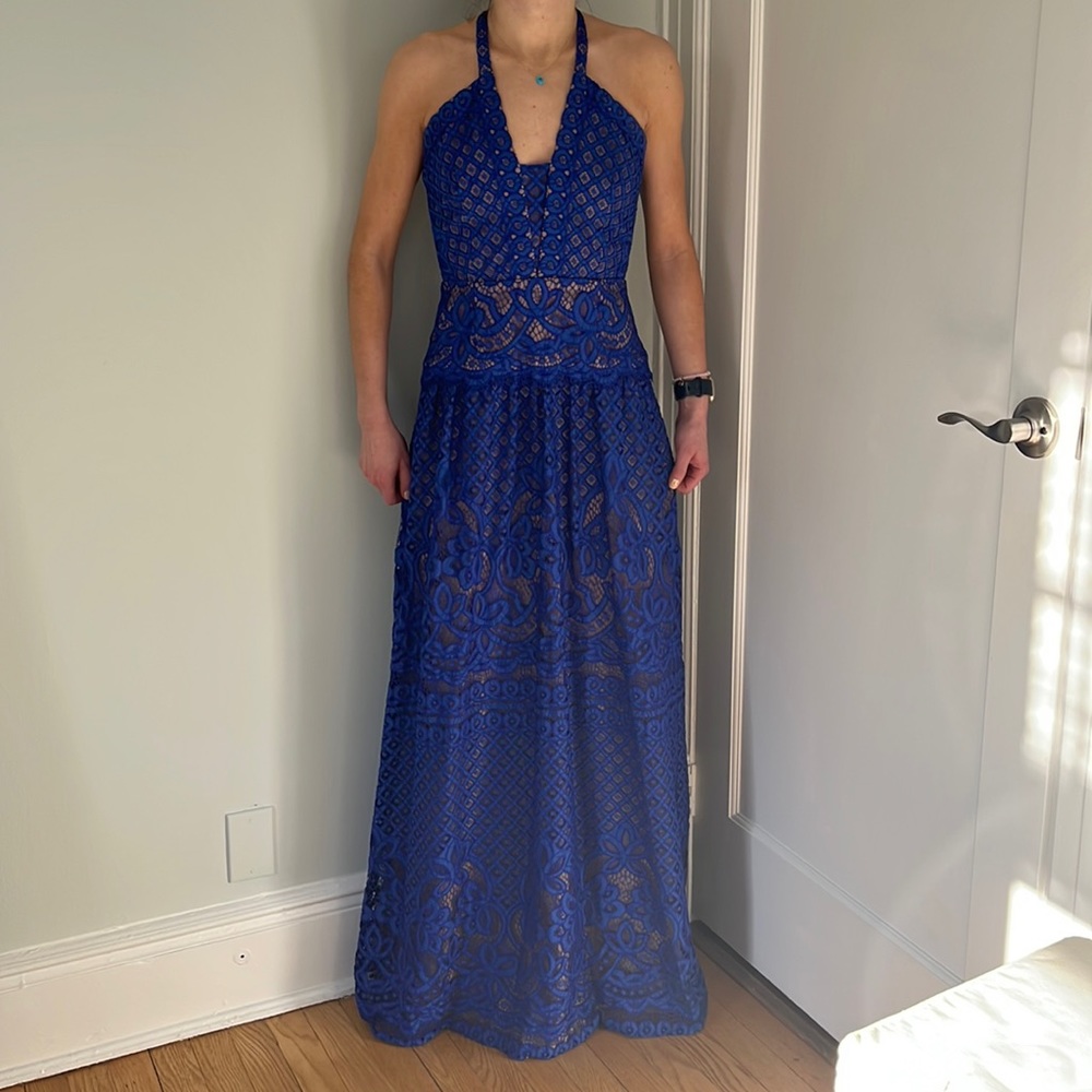 BCBG Worn Once Not Altered Prom/Wedding Guest/Maxi Dress